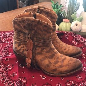 Lucchese Booties